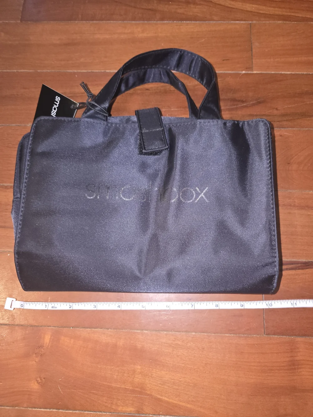 Smashbox Black Cosmetic Travel Case, Pouch, And Light-up Mirror
